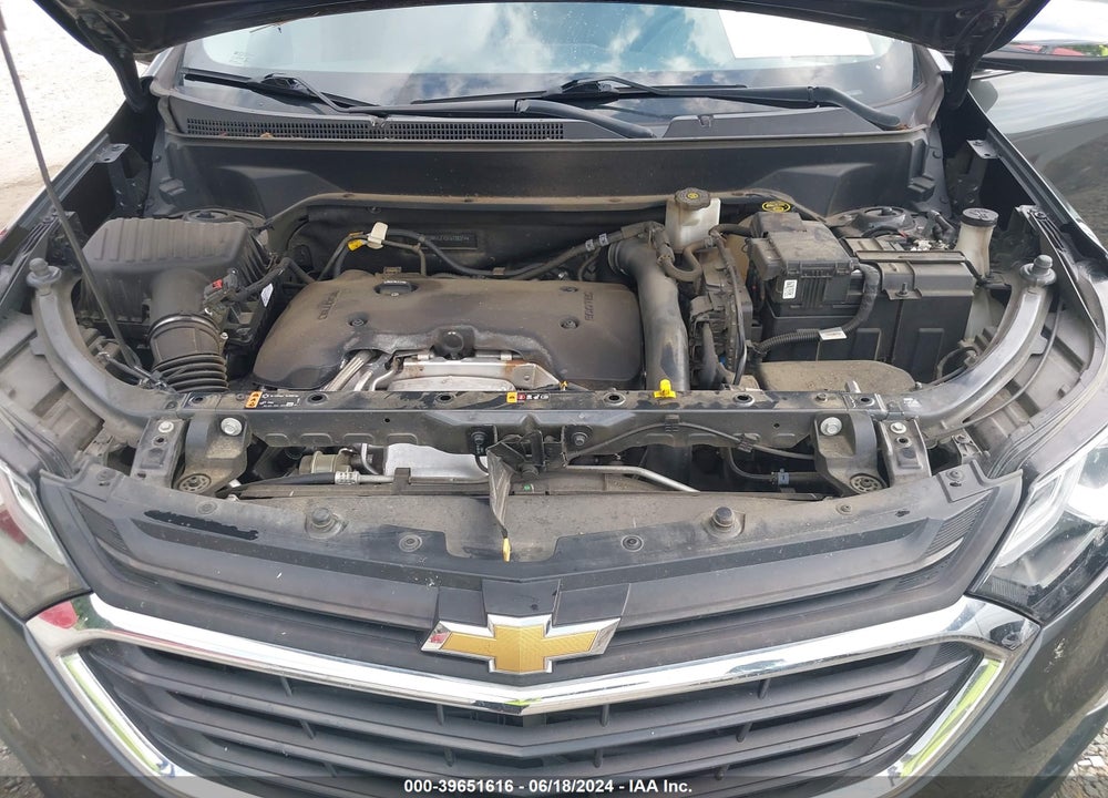 2019 CHEVROLET EQUINOX LT VIN: 2GNAXLEX0K6108014