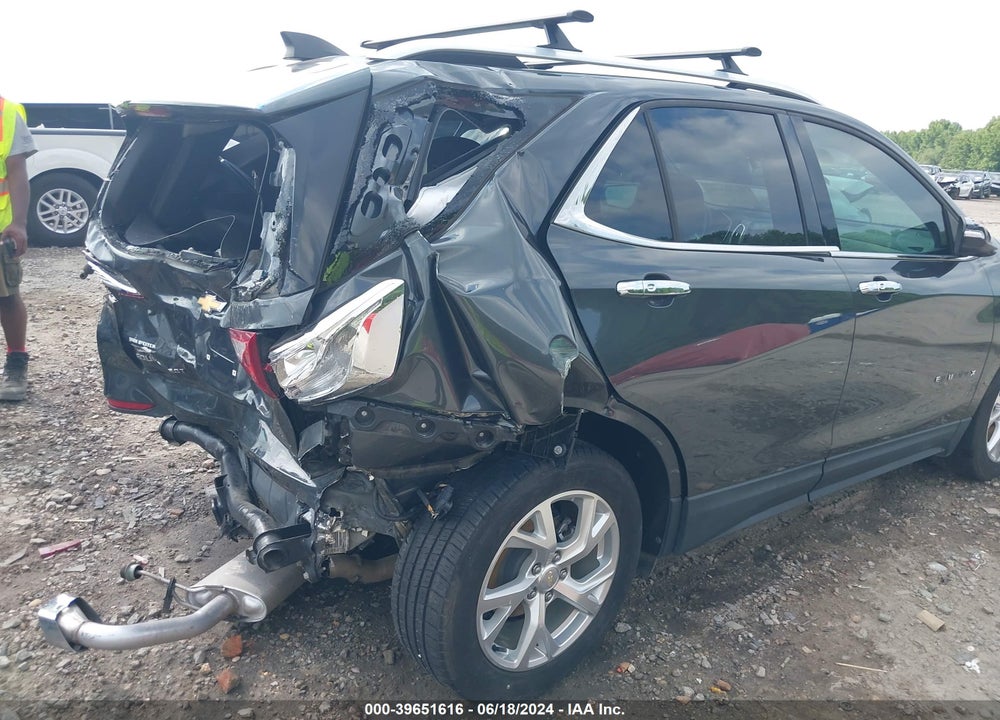 2019 CHEVROLET EQUINOX LT VIN: 2GNAXLEX0K6108014