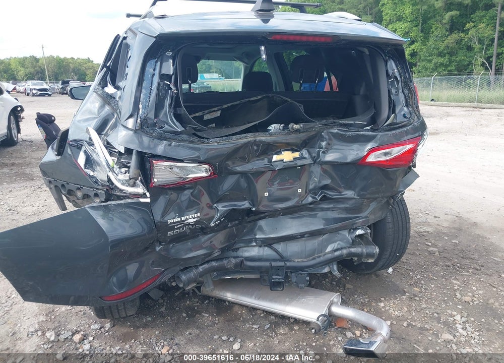 2019 CHEVROLET EQUINOX LT VIN: 2GNAXLEX0K6108014