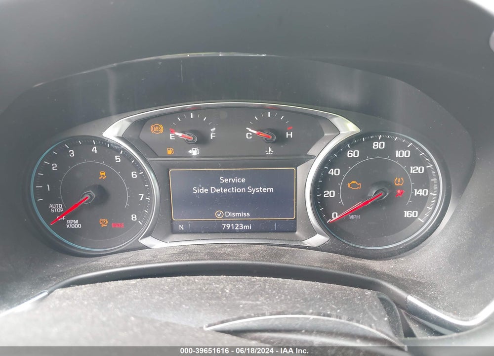 2019 CHEVROLET EQUINOX LT VIN: 2GNAXLEX0K6108014