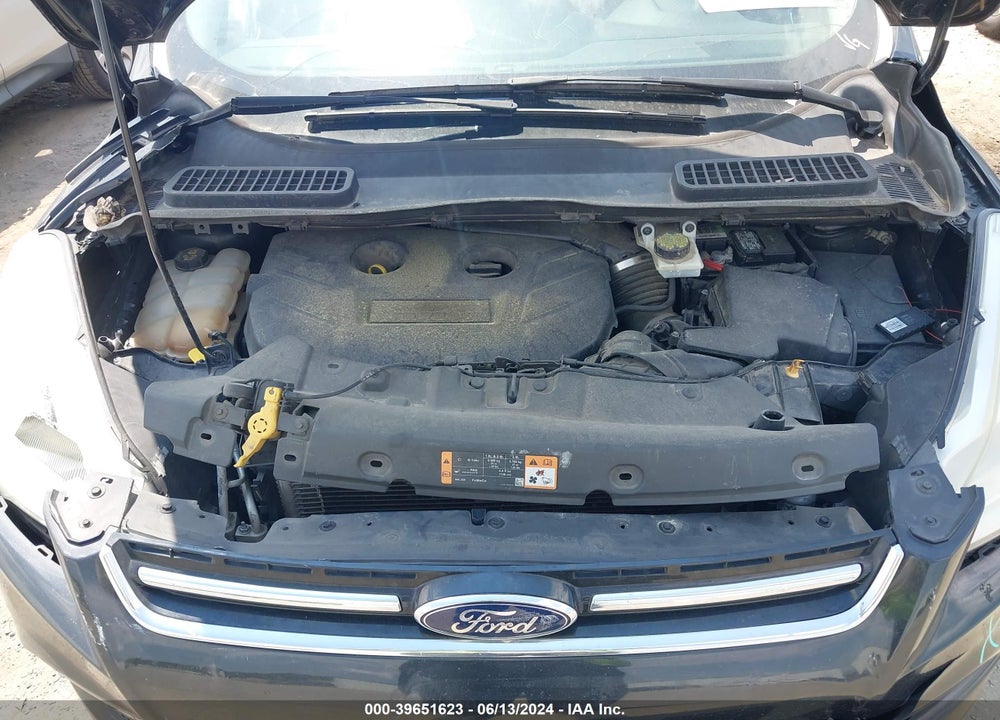 2015 FORD ESCAPE TITANIUM VIN: 1FMCU0J99FUA19951