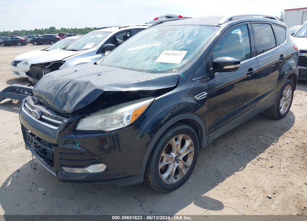 2015 FORD ESCAPE TITANIUM VIN: 1FMCU0J99FUA19951