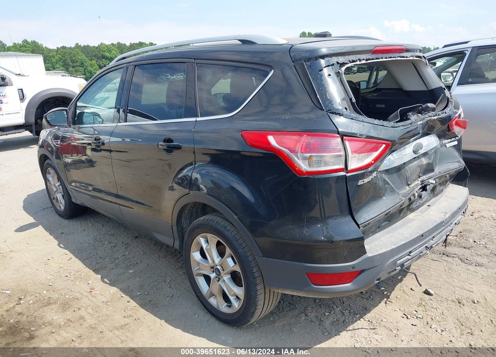 2015 FORD ESCAPE TITANIUM VIN: 1FMCU0J99FUA19951