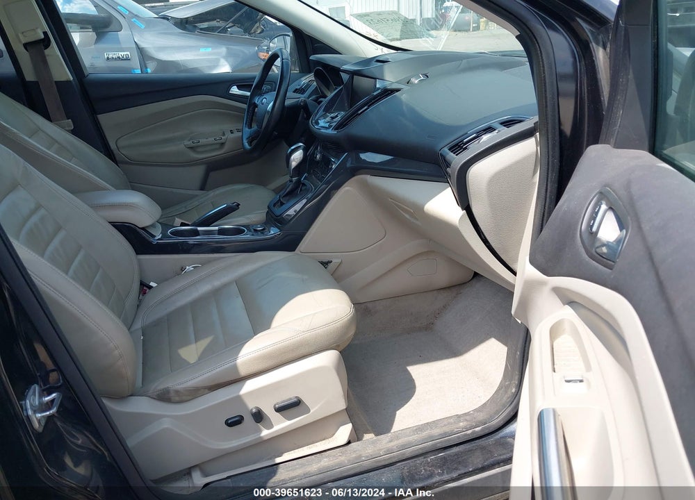 2015 FORD ESCAPE TITANIUM VIN: 1FMCU0J99FUA19951