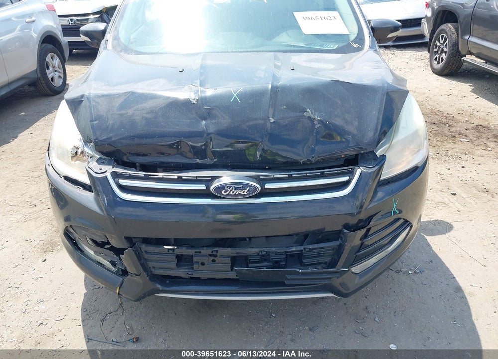 2015 FORD ESCAPE TITANIUM VIN: 1FMCU0J99FUA19951