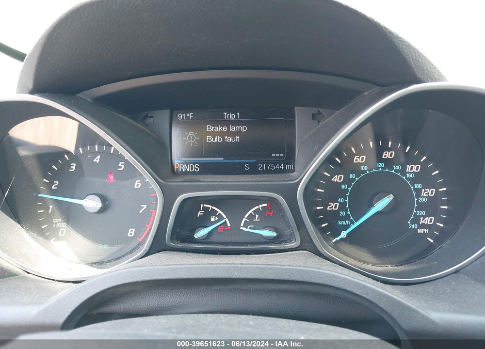 2015 FORD ESCAPE TITANIUM VIN: 1FMCU0J99FUA19951