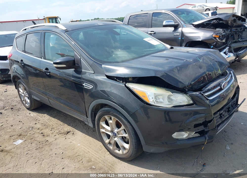 2015 FORD ESCAPE TITANIUM VIN: 1FMCU0J99FUA19951