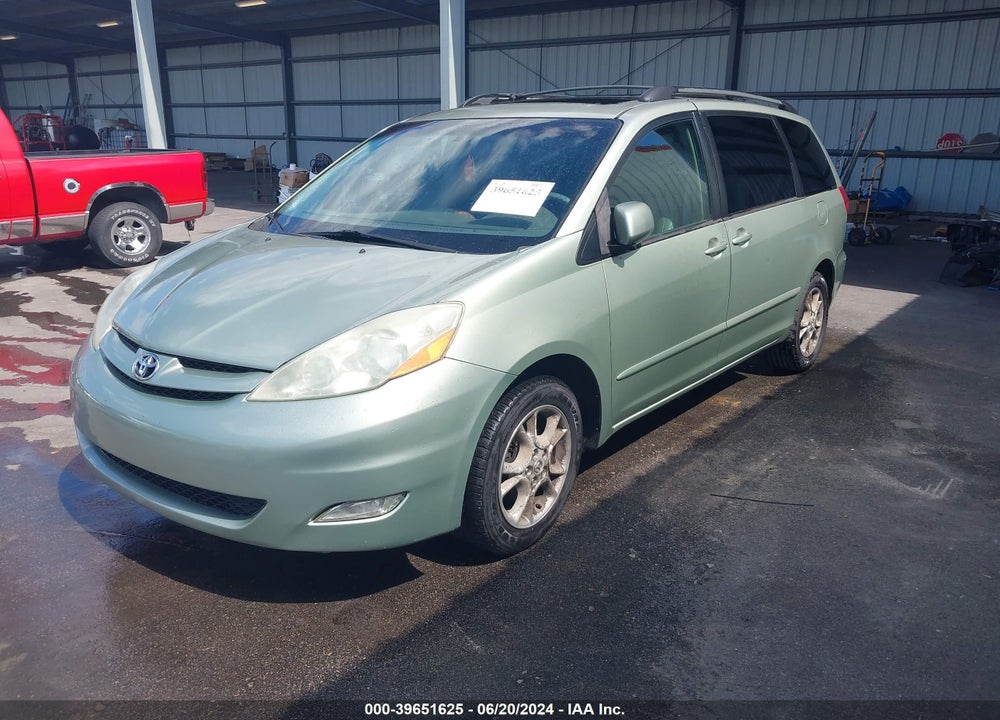 2006 TOYOTA SIENNA XLE VIN: 5TDZA22C76S507605