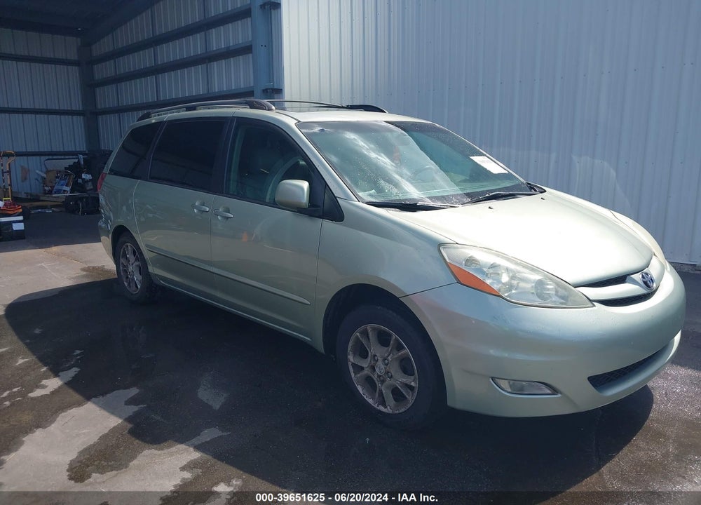 2006 TOYOTA SIENNA XLE VIN: 5TDZA22C76S507605