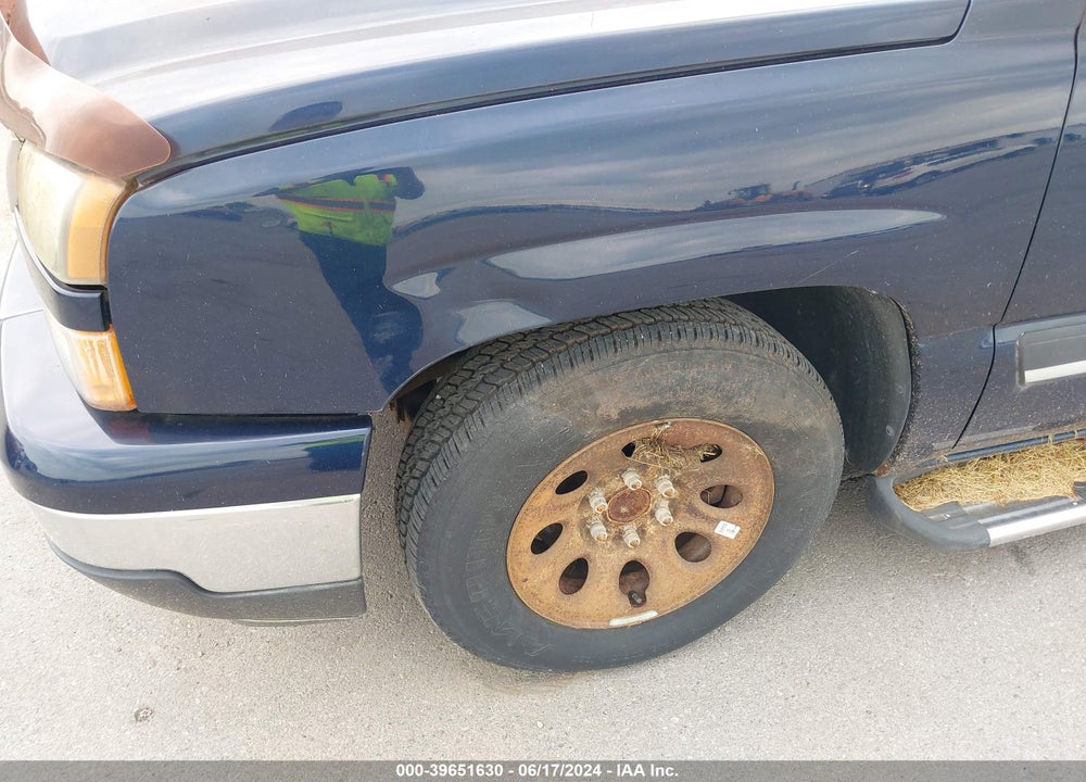 2006 CHEVROLET SILVERADO 1500 LT1 VIN: 2GCEC13T761156736