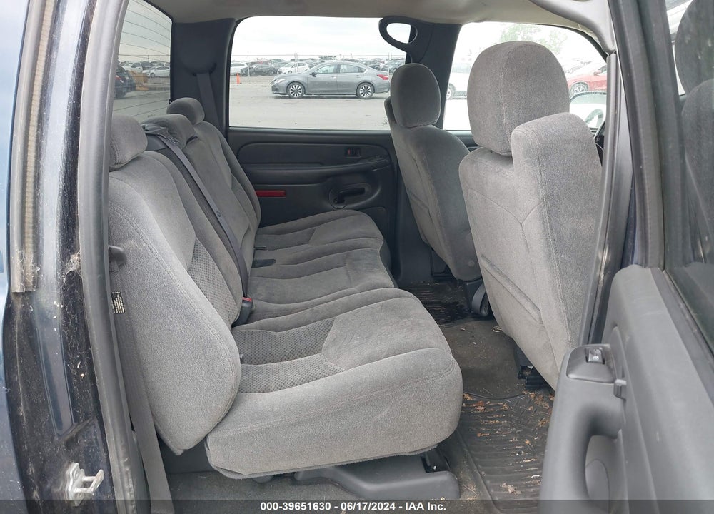 2006 CHEVROLET SILVERADO 1500 LT1 VIN: 2GCEC13T761156736