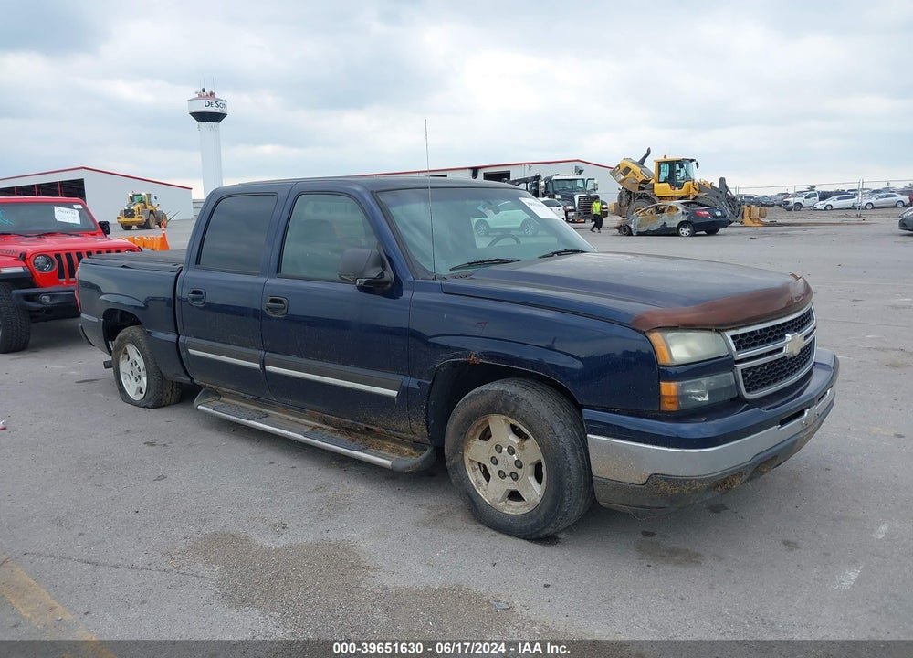 2006 CHEVROLET SILVERADO 1500 LT1 VIN: 2GCEC13T761156736