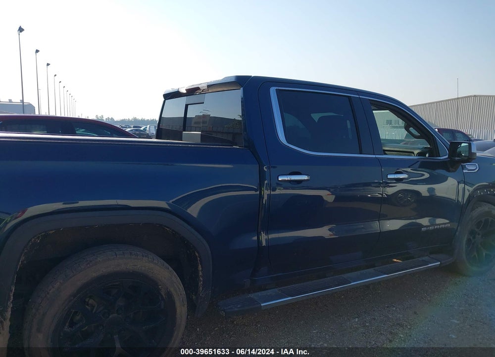 2019 GMC SIERRA 1500 SLT VIN: 3GTP8DED7KG223452