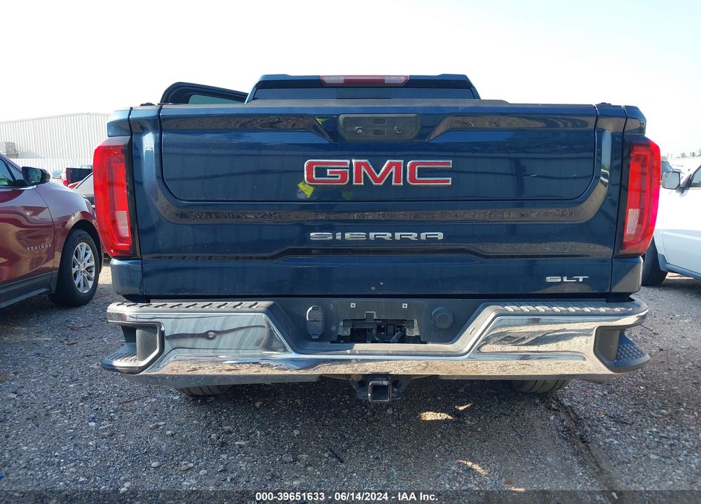 2019 GMC SIERRA 1500 SLT VIN: 3GTP8DED7KG223452