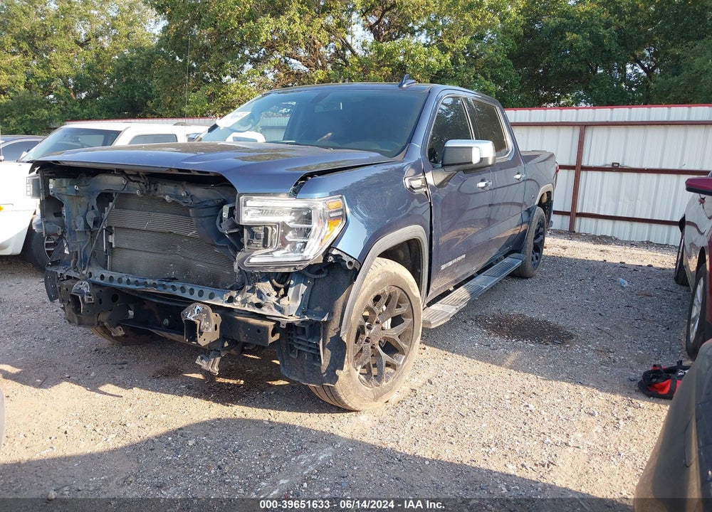 2019 GMC SIERRA 1500 SLT VIN: 3GTP8DED7KG223452