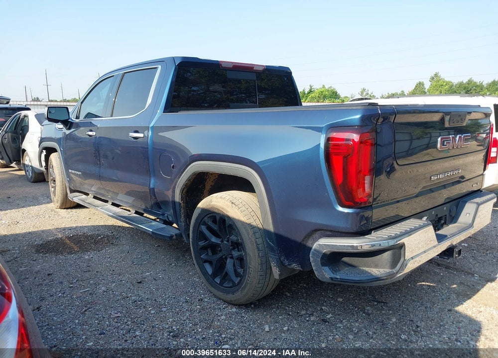 2019 GMC SIERRA 1500 SLT VIN: 3GTP8DED7KG223452
