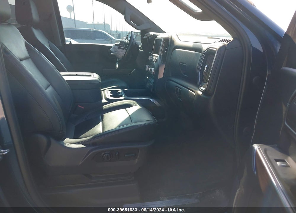 2019 GMC SIERRA 1500 SLT VIN: 3GTP8DED7KG223452