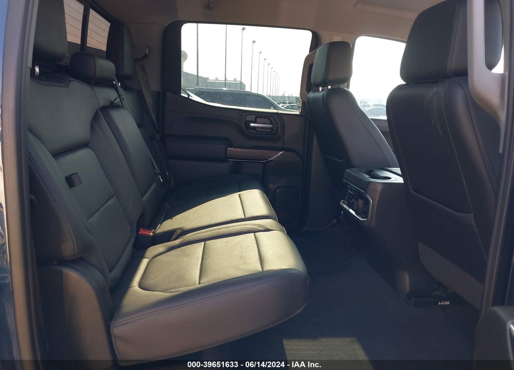 2019 GMC SIERRA 1500 SLT VIN: 3GTP8DED7KG223452