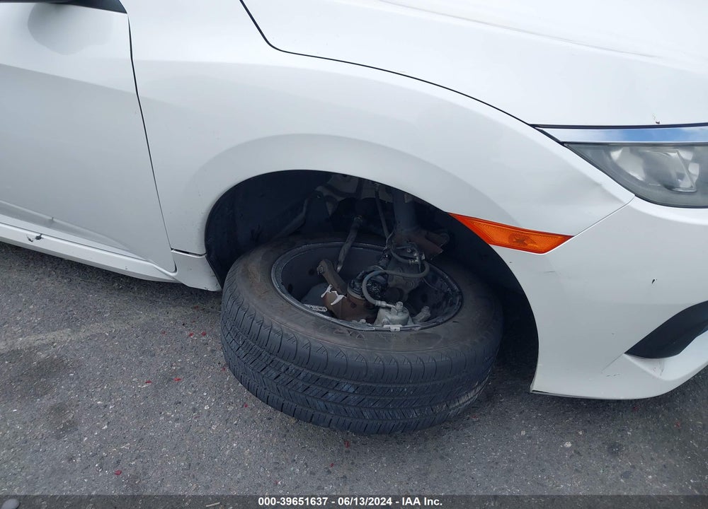 2018 HONDA CIVIC EX VIN: 2HGFC2F77JH557875