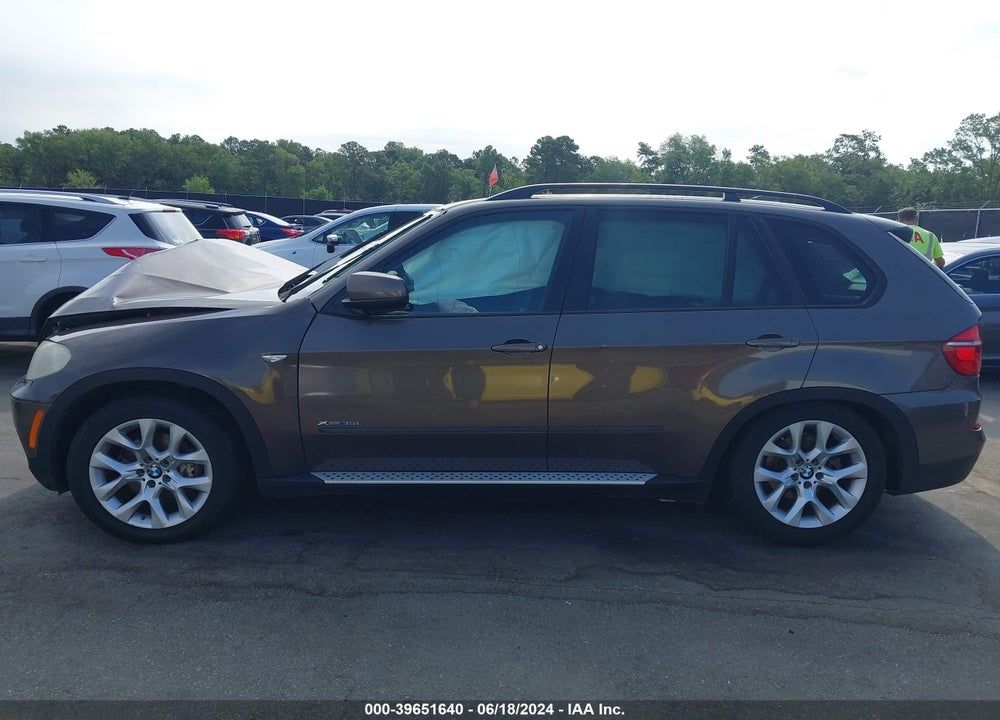 2011 BMW X5 XDRIVE35I/XDRIVE35I PREMIUM/XDRIVE35I SPORT ACTIVITY VIN: 5UXZV4C54BL741906