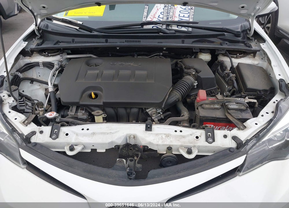 2019 TOYOTA COROLLA SE VIN: 5YFBURHE6KP878588