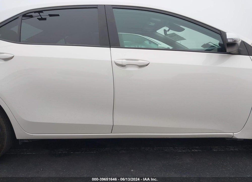 2019 TOYOTA COROLLA SE VIN: 5YFBURHE6KP878588