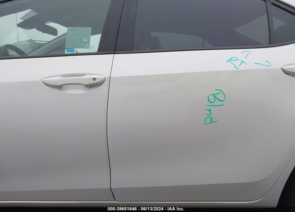 2019 TOYOTA COROLLA SE VIN: 5YFBURHE6KP878588