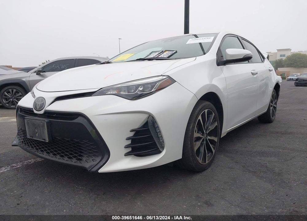 2019 TOYOTA COROLLA SE VIN: 5YFBURHE6KP878588