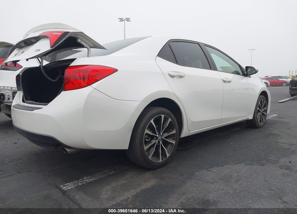 2019 TOYOTA COROLLA SE VIN: 5YFBURHE6KP878588