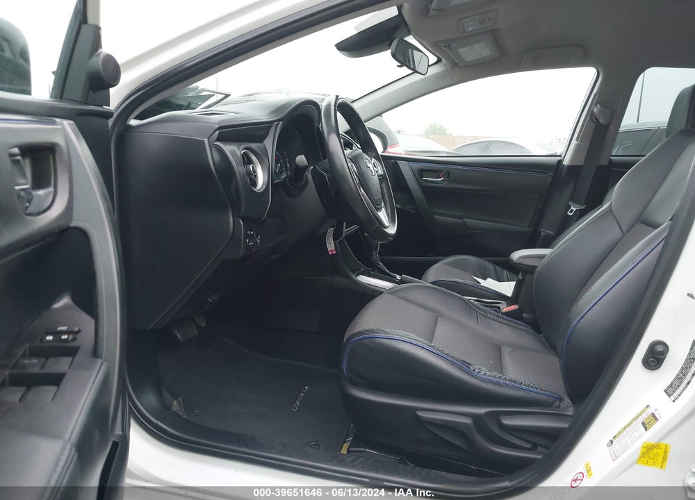 2019 TOYOTA COROLLA SE VIN: 5YFBURHE6KP878588