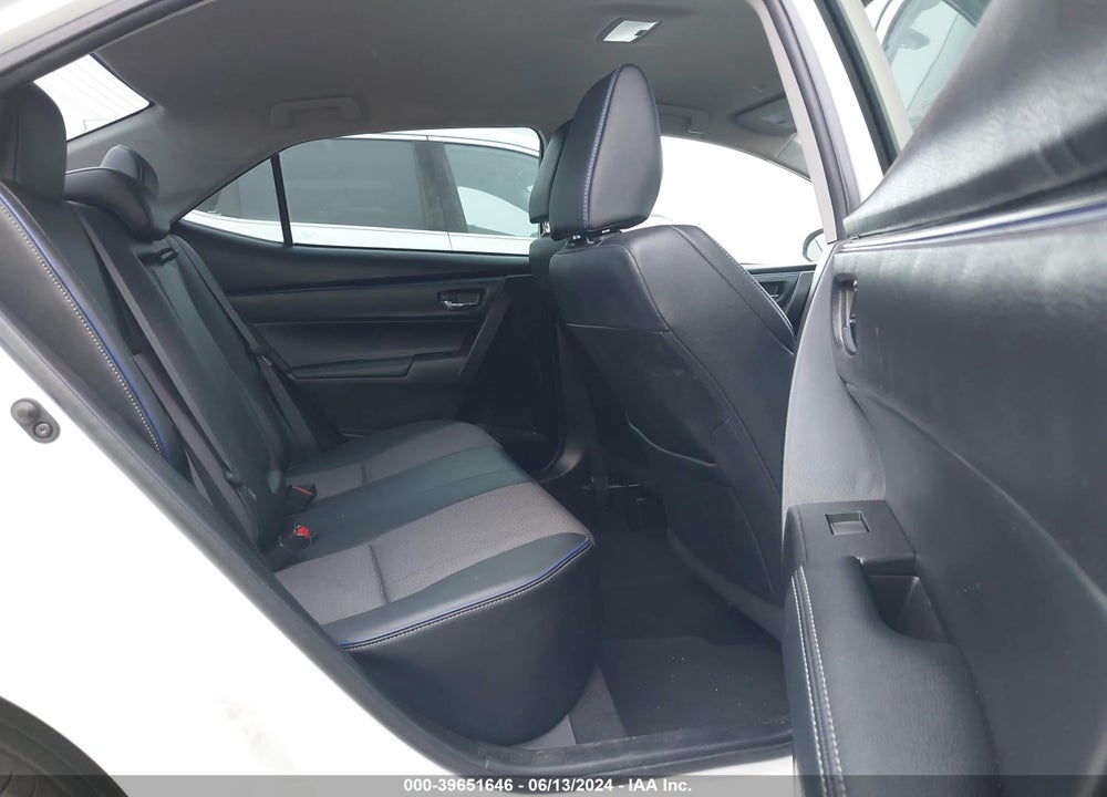 2019 TOYOTA COROLLA SE VIN: 5YFBURHE6KP878588