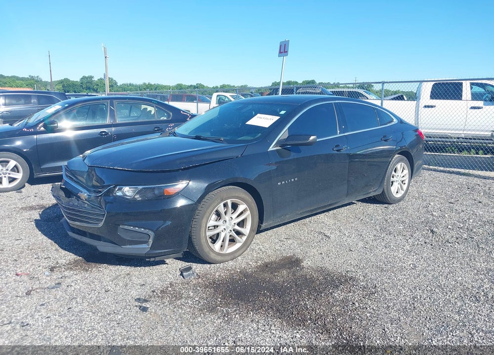 2016 CHEVROLET MALIBU 1LT VIN: 1G1ZE5ST1GF212970