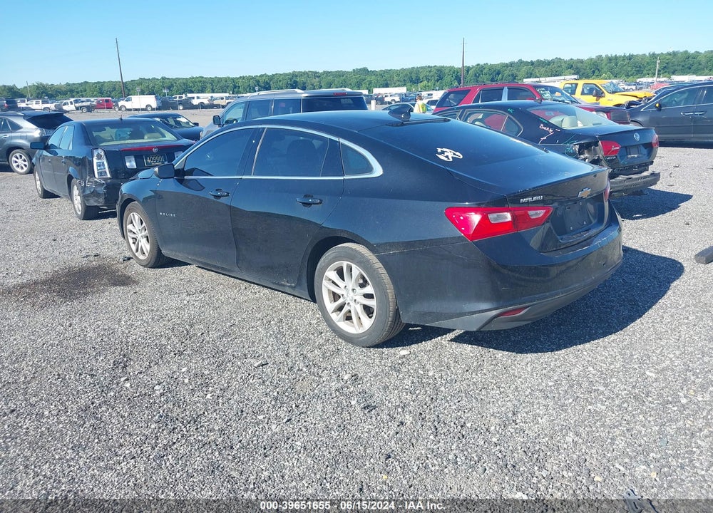 2016 CHEVROLET MALIBU 1LT VIN: 1G1ZE5ST1GF212970