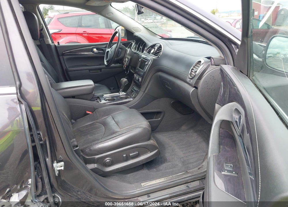 2016 BUICK ENCLAVE LEATHER VIN: 5GAKVBKD2GJ182344