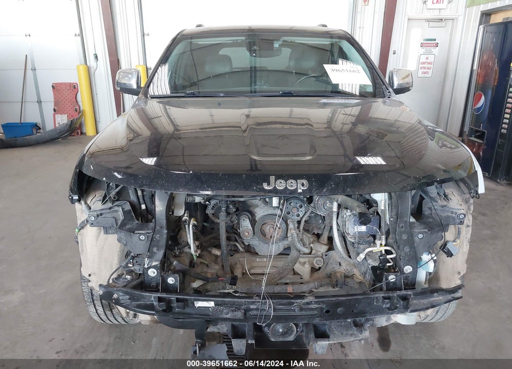 2018 JEEP GRAND CHEROKEE SUMMIT 4X4 VIN: 1C4RJFJG6JC144476
