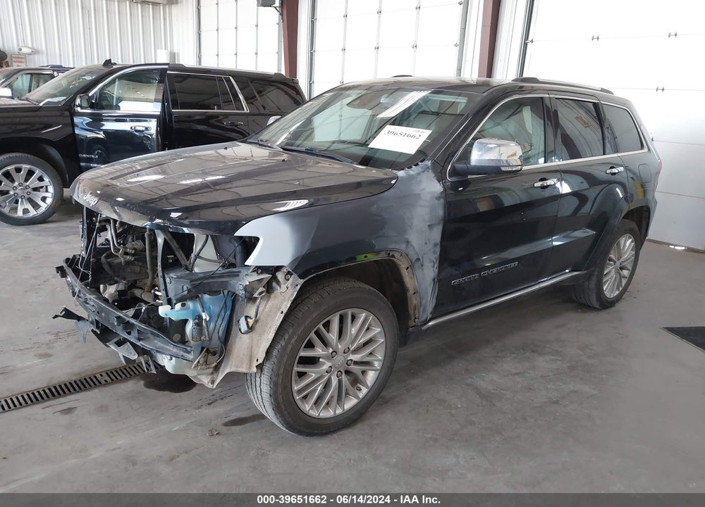 2018 JEEP GRAND CHEROKEE SUMMIT 4X4 VIN: 1C4RJFJG6JC144476