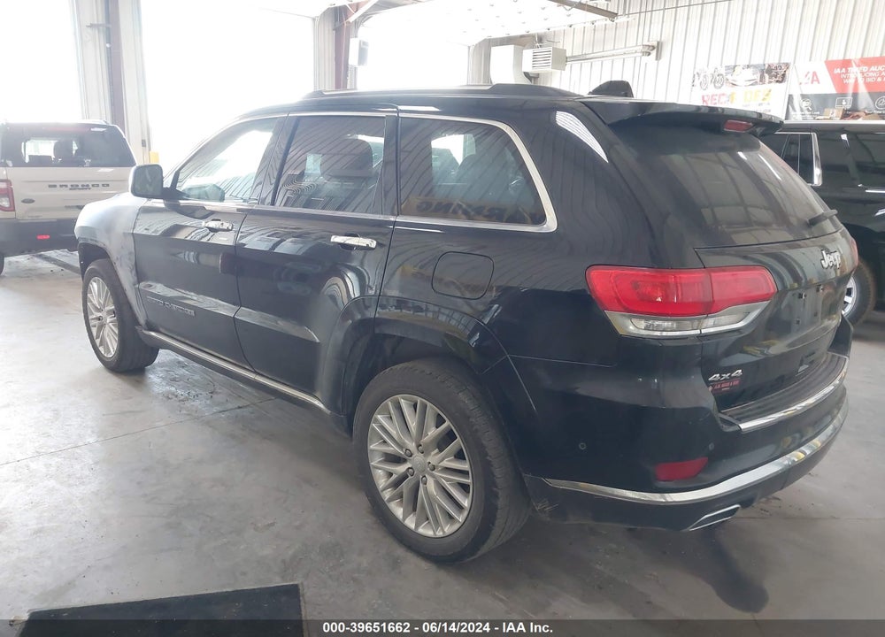 2018 JEEP GRAND CHEROKEE SUMMIT 4X4 VIN: 1C4RJFJG6JC144476