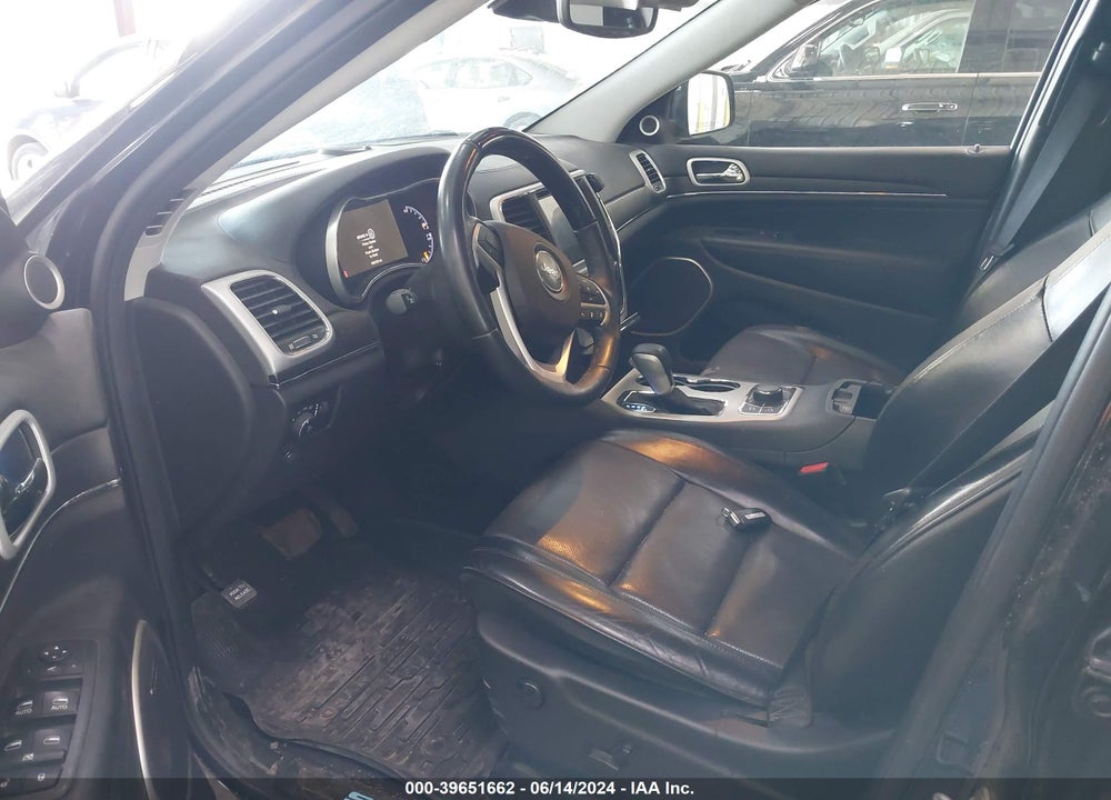 2018 JEEP GRAND CHEROKEE SUMMIT 4X4 VIN: 1C4RJFJG6JC144476