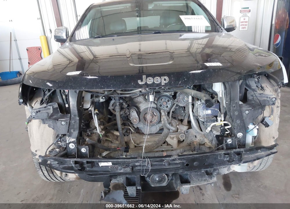 2018 JEEP GRAND CHEROKEE SUMMIT 4X4 VIN: 1C4RJFJG6JC144476
