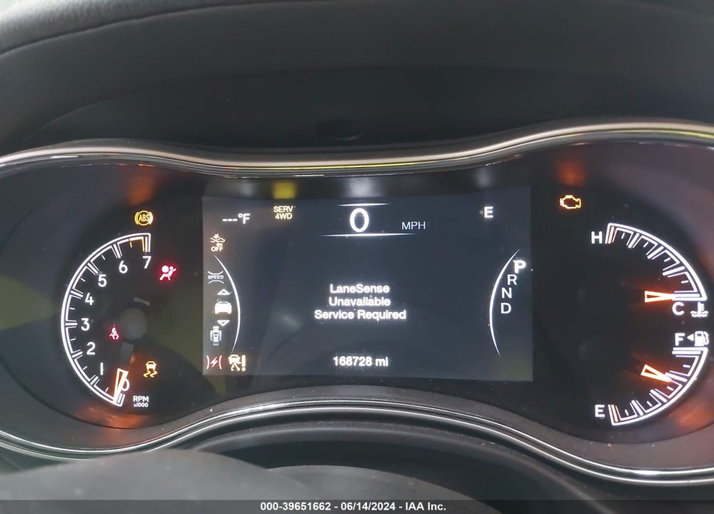 2018 JEEP GRAND CHEROKEE SUMMIT 4X4 VIN: 1C4RJFJG6JC144476