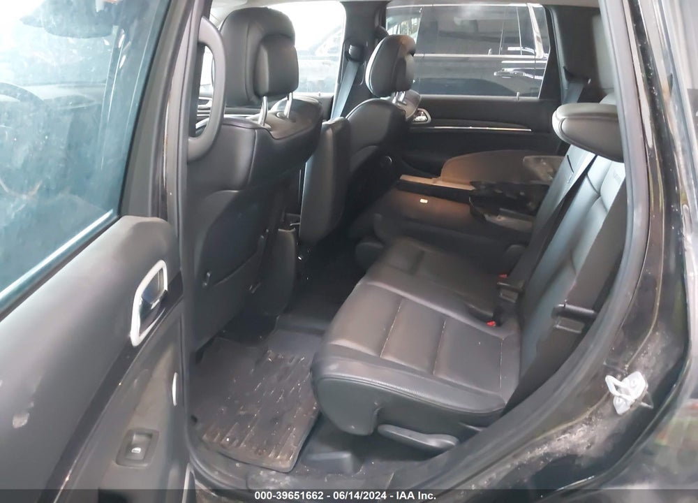 2018 JEEP GRAND CHEROKEE SUMMIT 4X4 VIN: 1C4RJFJG6JC144476