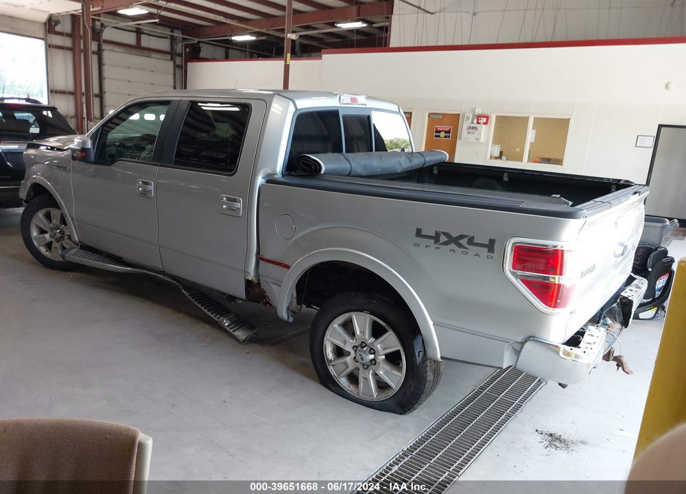 2011 FORD F-150 LARIAT VIN: 1FTFW1EF9BFD23491