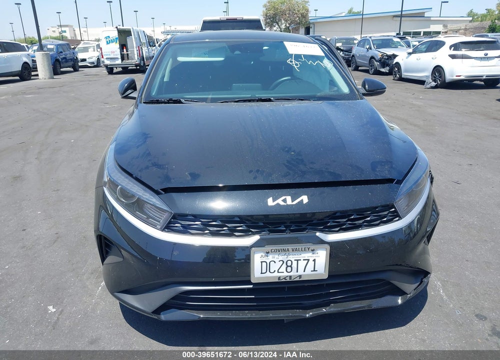 2024 KIA FORTE LXS VIN: 3KPF24ADXRE769350