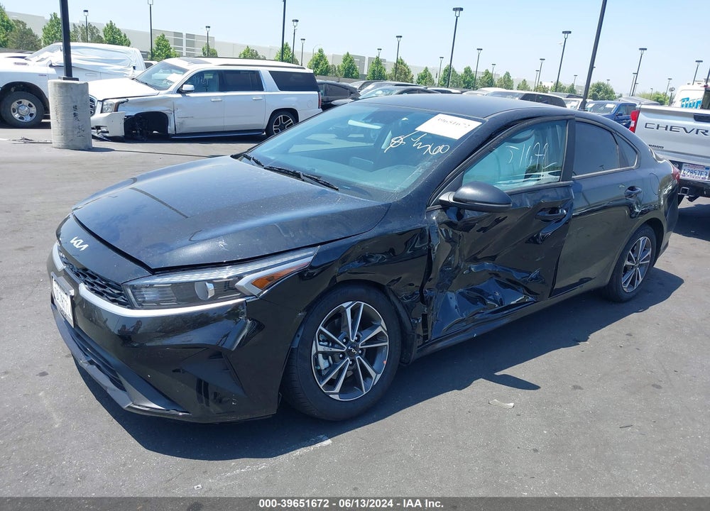 2024 KIA FORTE LXS VIN: 3KPF24ADXRE769350