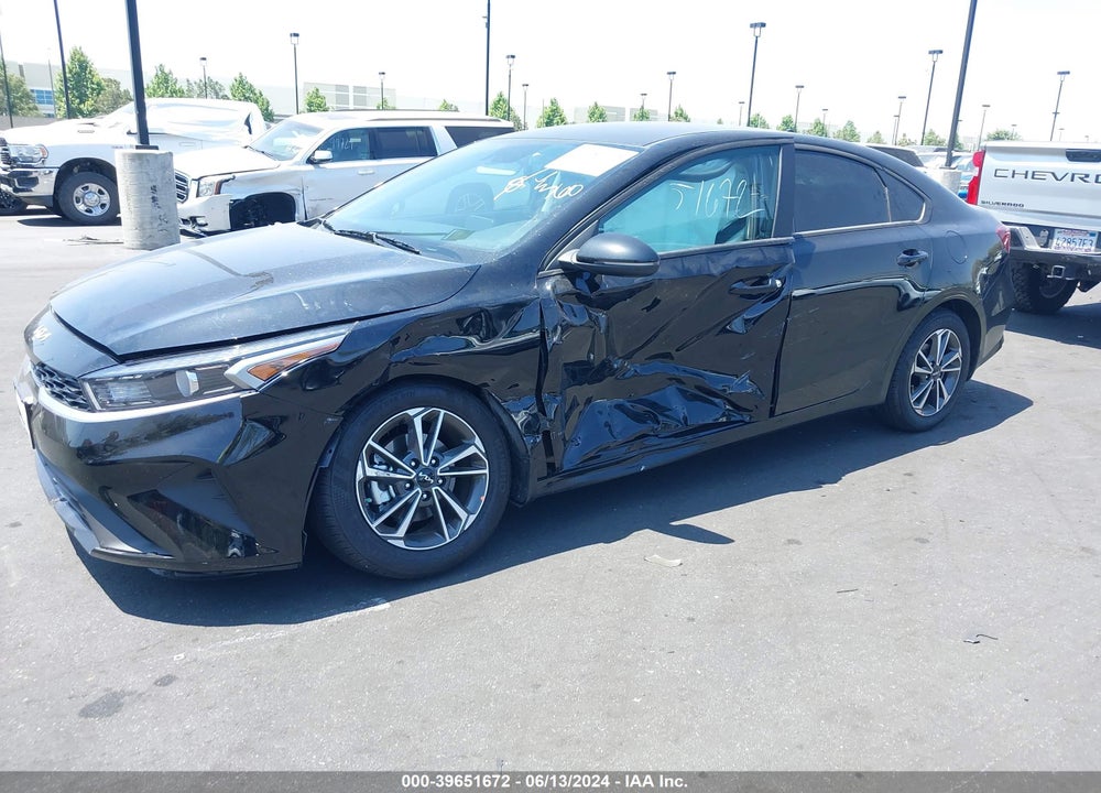 2024 KIA FORTE LXS VIN: 3KPF24ADXRE769350