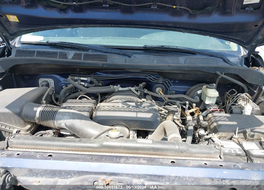 2007 TOYOTA TUNDRA LIMITED 4.7L V8 VIN: 5TFRT58117X009767