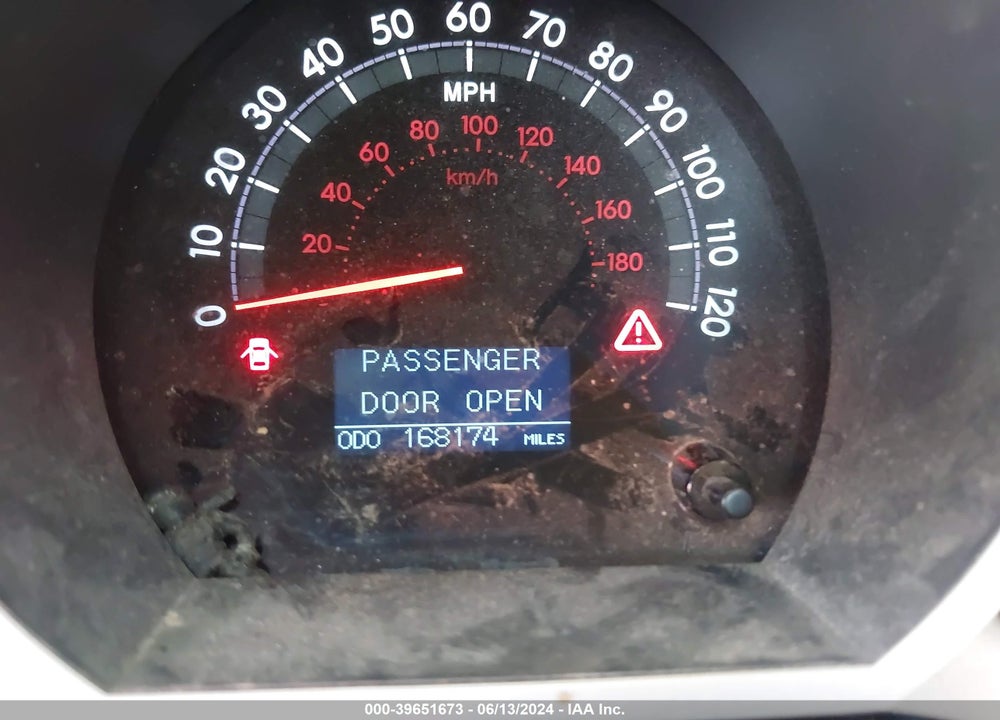 2007 TOYOTA TUNDRA LIMITED 4.7L V8 VIN: 5TFRT58117X009767