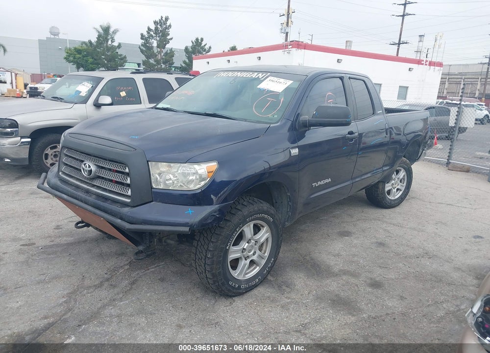 2007 TOYOTA TUNDRA LIMITED 4.7L V8 VIN: 5TFRT58117X009767