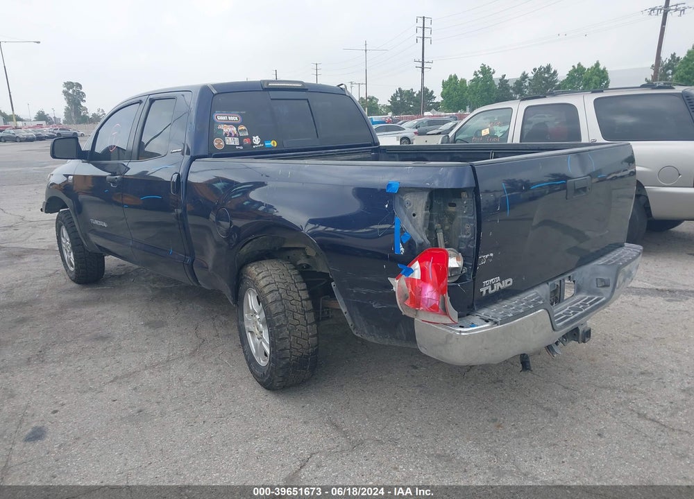 2007 TOYOTA TUNDRA LIMITED 4.7L V8 VIN: 5TFRT58117X009767