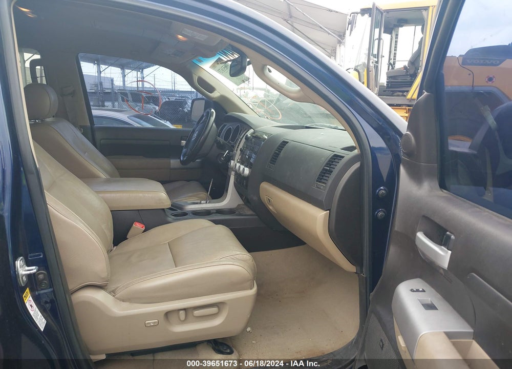 2007 TOYOTA TUNDRA LIMITED 4.7L V8 VIN: 5TFRT58117X009767
